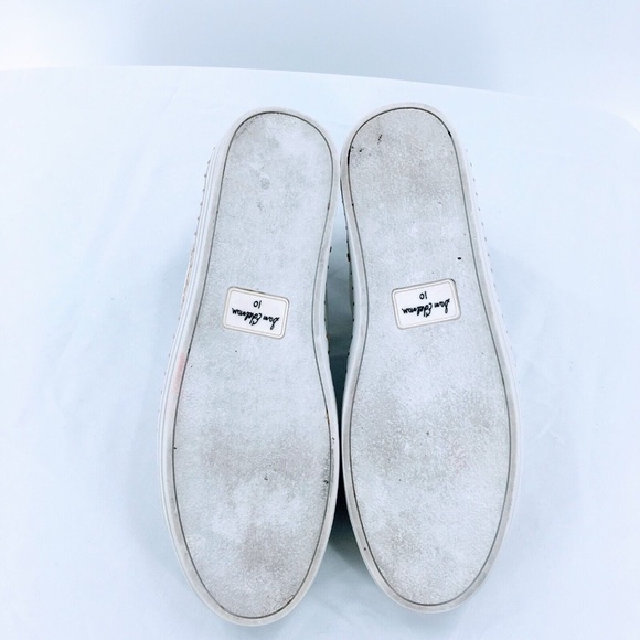 Sam Edelman Womens Sneaker White Leather Espadrille Kavi Sz 10 - Picture 10 of 14